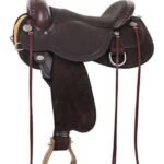 Circle Y trail saddle Harper Hybrid Flex2 1673