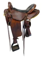 16 Inch Used Imus Endurance Saddle