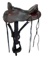 17 Inch Used Circle Y Cascade Saddle