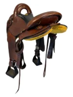 16 Inch Used Imus Endurance Saddle - Image 2