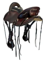 17 Inch Used Circle Y Cascade Saddle - Image 2