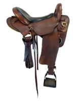 16 Inch Used Imus Endurance Saddle - Image 5
