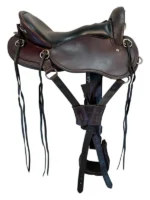 17 Inch Used Circle Y Cascade Saddle - Image 5