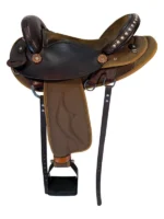 15 Inch Used Big Horn Centerfire Saddle