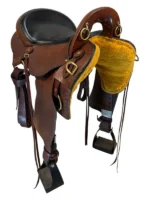 16 Inch Used Imus Endurance Saddle - Image 4