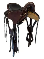 17 Inch Used Circle Y Cascade Saddle - Image 4