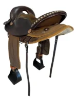 15 Inch Used Big Horn Centerfire Saddle - Image 4