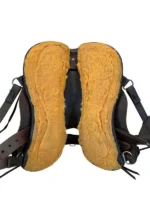 17 Inch Used Circle Y Cascade Saddle - Image 3