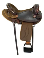 15 Inch Used Big Horn Centerfire Saddle - Image 3