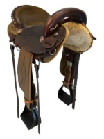 15 Inch Used Big Horn Centerfire Saddle - Image 2