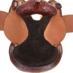 Circle Y barrel saddle Kelly Kaminski Jolene 1520 - Image 3