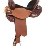 Circle Y barrel saddle Kelly Kaminski Jolene 1520