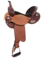 Circle Y barrel saddle Kelly Kaminski Jolene 1520 - Image 2