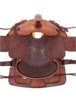 Circle Y barrel saddle Martha Josey Cash Money MJ40 - Image 4