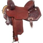 Circle Y barrel saddle Martha Josey Revolution Flex2