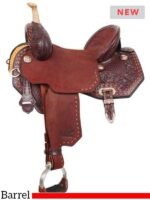 Circle Y barrel saddle Martha Josey Revolution Flex2