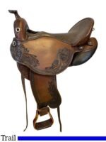 DP Saddlery trail saddle Quantum Short & Light 5187 - Image 2