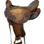DP Saddlery trail saddle Quantum Short & Light 5187