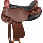 DP Saddlery trail saddle Quantum Short & Light S1 1216-5471