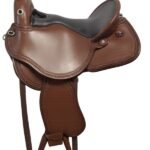 DP Saddlery trail saddle Quantum Short & Light S1 1216-7649