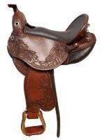 DP Saddlery trail saddle Quantum Short & Light S1 1216-7837 - Image 2