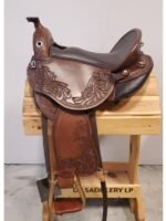 DP Saddlery trail saddle Quantum Short & Light S1 1216-7837 - Image 3