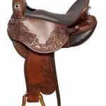 DP Saddlery trail saddle Quantum Short & Light S1 1216-7837