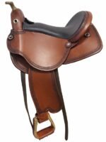 DP Saddlery trail saddle Quantum Short & Light S1 1216-7886 - Image 2