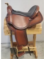 DP Saddlery trail saddle Quantum Short & Light S1 1216-7886 - Image 3