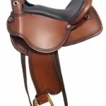 DP Saddlery trail saddle Quantum Short & Light S1 1216-7886