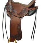 DP Saddlery trail saddle Quantum Short & Light S1 1216-8275