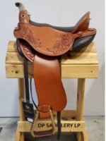 DP Saddlery trail saddle Quantum Short & Light S2 1216-7504 - Image 3