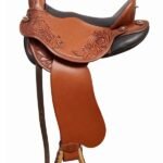 DP Saddlery trail saddle Quantum Short & Light S2 1216-7504
