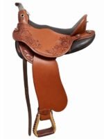DP Saddlery trail saddle Quantum Short & Light S2 1216-7504