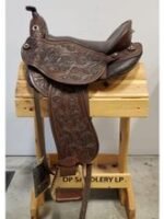 DP Saddlery trail saddle Quantum Short & Light S2 1216-8238 - Image 3