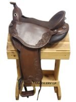 DP Saddlery trail saddle Quantum Short & Light S2 1216-8510 - Image 3