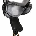 DP Saddlery trail saddle Quantum Short & Light S2 1216-8752