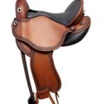 DP Saddlery trail saddle Quantum Short & Light S2 1216-8753