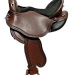 DP Saddlery trail saddle Quantum Short & Light S2 1216-8755