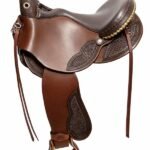 DP Saddlery trail saddle Quantum Short & Light S2 1216-8790