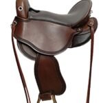DP Saddlery trail saddle Quantum Short & Light S2 1216-8827