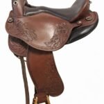 DP Saddlery trail saddle Quantum Short & Light S3 1216-5505