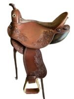 DP Saddlery trail saddle Quantum Short & Light S3 1216-6025 - Image 2
