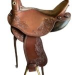 DP Saddlery trail saddle Quantum Short & Light S3 1216-6025