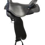 DP Saddlery trail saddle Quantum Short & Light S3 1216-7666