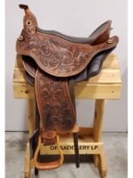 S3 DP Saddlery Quantum Western Saddle - Image 3