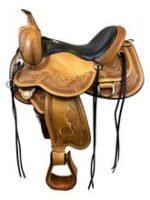 Circle Y Julie Goodnight Monarch Saddle - Image 5