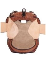 Circle Y barrel saddle Sarah Rose Coastal Rose 1404 - Image 4