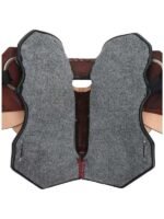 Circle Y barrel saddle Sarah Rose Coastal Rose 1404 - Image 5