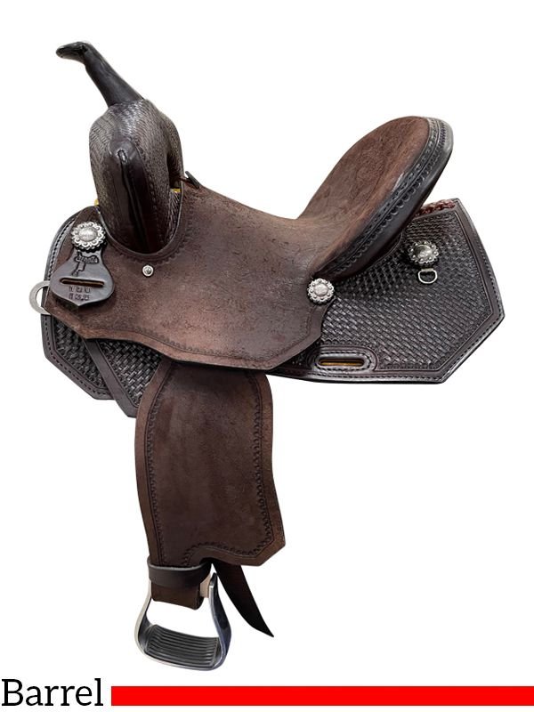sb-blazer-barrel-saddle-57 South Bend Blazer Barrel Racer 4450 - Image 1